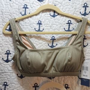 NWT Bikini Bathing Suit Top Size Small